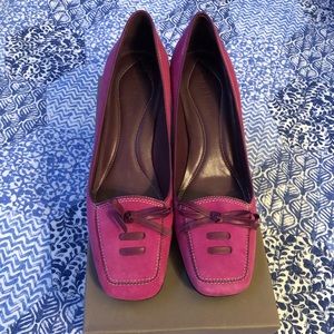 Cole Haan Maude Fuchsia Pumps